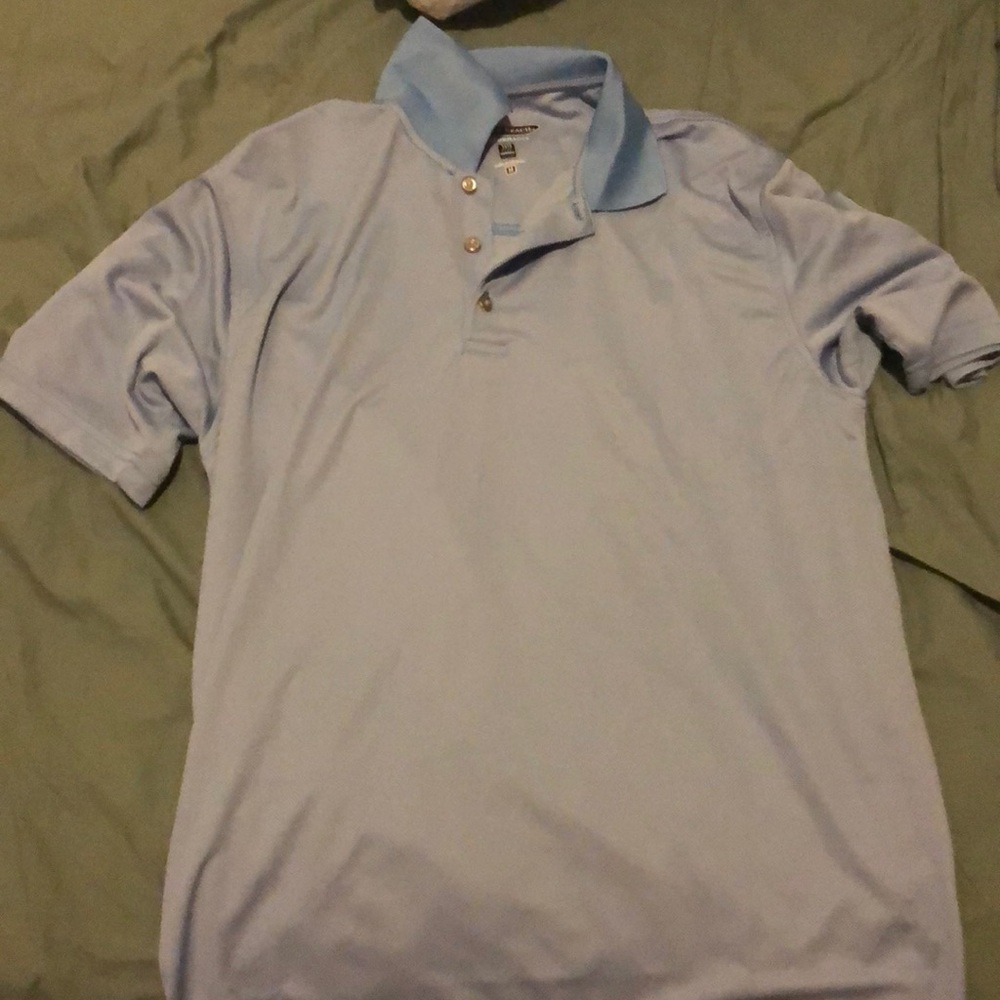 Blue Pebble Beach golf polo size medium brand new